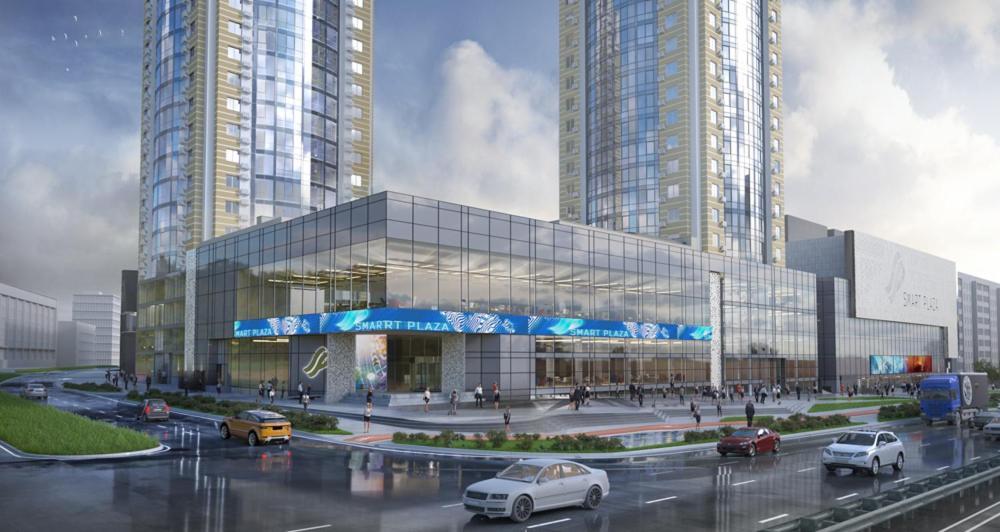 Apart Assistant On Smart Plaza Kyiv Exterior foto