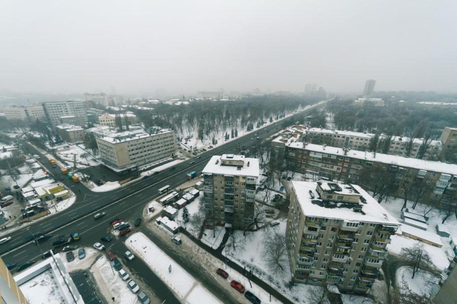 Apart Assistant On Smart Plaza Kyiv Exterior foto