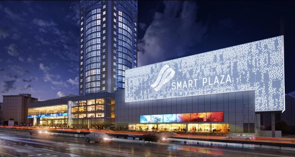 Apart Assistant On Smart Plaza Kyiv Exterior foto